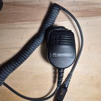 microfono Motorola per radio VHF UHF
