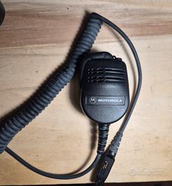microfono Motorola per radio VHF UHF
