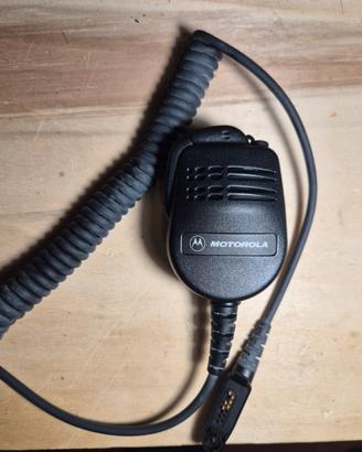 microfono Motorola per radio VHF UHF