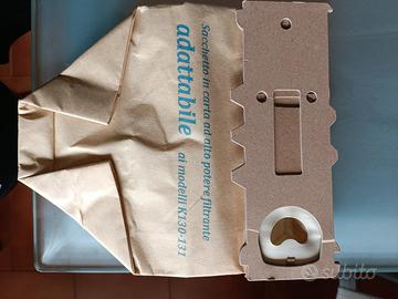 sacchetti aspirapolvere Folletto k103 - k131