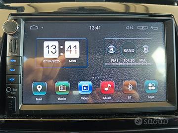 Stereo xomax 2din android come nuovo