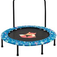 Trampolino elastico comodo e pieghevole per bimbi