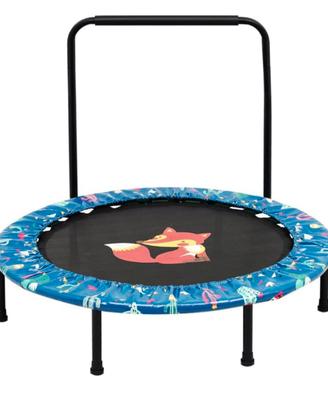 Trampolino elastico comodo e pieghevole per bimbi