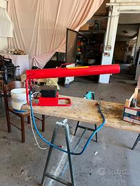 Cannone per spaventare uccelli