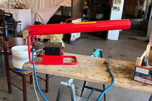 Cannone per spaventare uccelli
