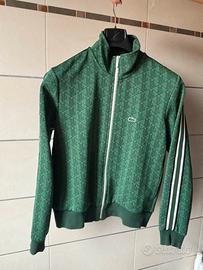 Felpa Lacoste Monogram Limited Edition con zip