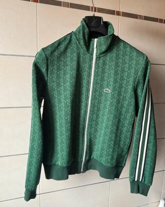 Felpa Lacoste Monogram Limited Edition con zip