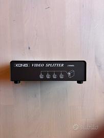 Vga monitor multiplier 4 port