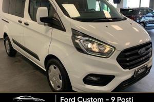 Ford Custom 9 posti 2021 2.0 diesel in arrivo