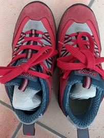 scarpe trekking in GORE TEX  n.34