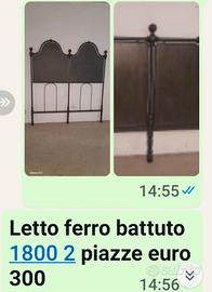 letto antico