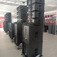 impianti audio line array ELABORATION SOUND 