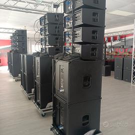 impianti audio line array ELABORATION SOUND 