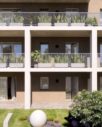 Appartamento di 136 m² con 3 locali e box auto a M