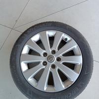 4 cerchioni auto e gomme michelin