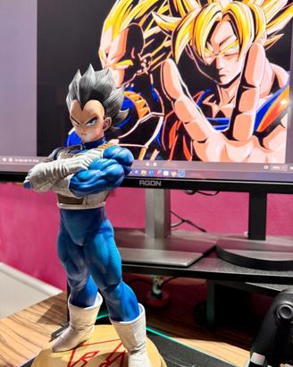 Statuetta in resina Vegeta DragonBall Z 34 cm