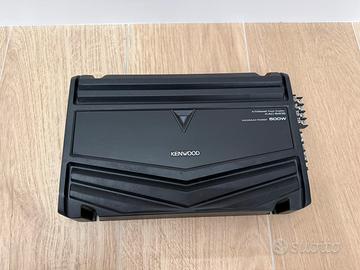 Amplificatore auto Kenwood KAC-6406