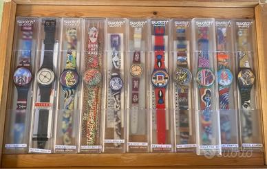Orologi Swatch da collezione anni 90