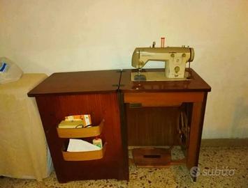 Macchina per cucire vintage 