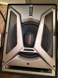 subwoofer hertz ebx300