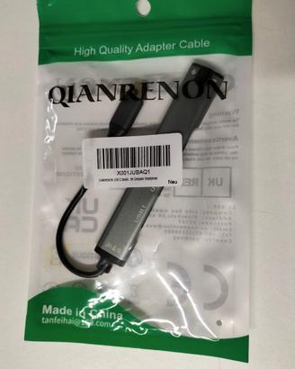 Docking Station USB C 3.0 Qianrenon