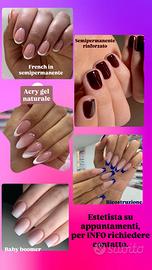 Estetista(non solo unghie)