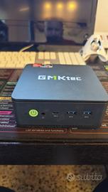GMKtec M5 Plus 32 GB RAM + RX 580 8 GB eGPU OcuLin