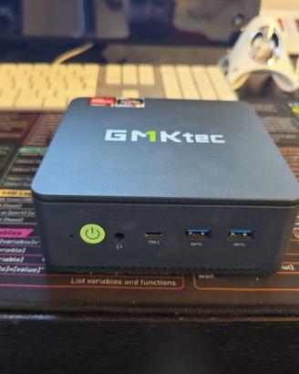 GMKtec M5 Plus 32 GB RAM + RX 580 8 GB eGPU OcuLin