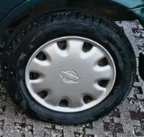Set 4 copricerchi Nissan Micra K11 (1993-2002)