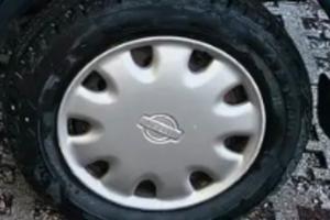 Set 4 copricerchi Nissan Micra K11 (1993-2002)