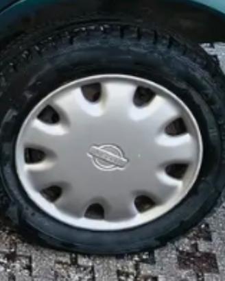 Set 4 copricerchi 13” Nissan Micra K11 (1993-2002)