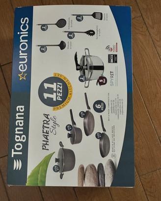 Set completo 11 pezzi Tognana