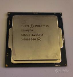 CPU Intel Core i5-6500 3.20 Ghz