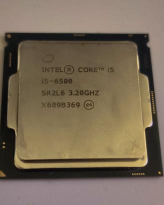 CPU Intel Core i5-6500 3.20 Ghz