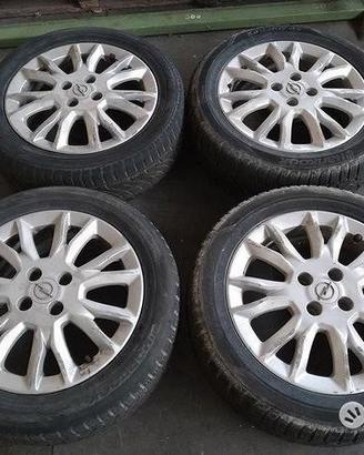 Cerchi In Lega Da 16" Per Opel Corsa D - E