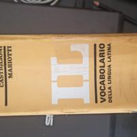 Vocabolario della lingua latina