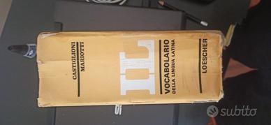 Vocabolario della lingua latina