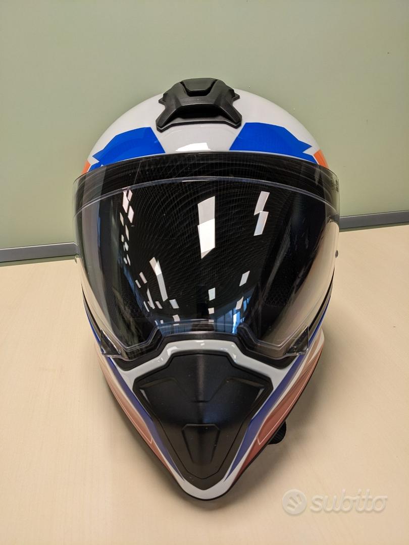 Casco Bmw GS Carbon Evo - Accessori Moto In vendita a Roma