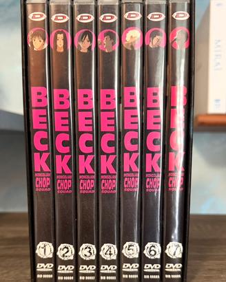 BECK: Mongolian Chop Squad DVD