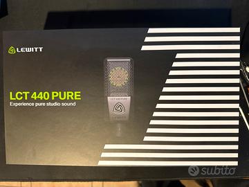 Microfono lewitt LCT 440 pure