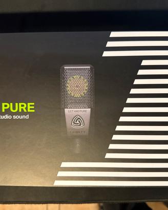 Microfono lewitt LCT 440 pure