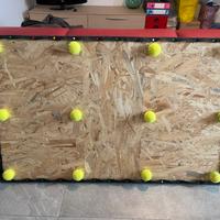 Pedana anti vibrazioni x batteria (solo pedana)