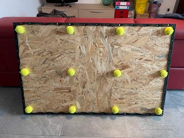 Pedana anti vibrazioni x batteria (solo pedana)