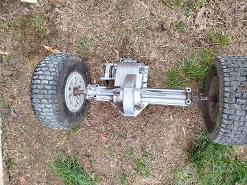 trattorino meccanico 