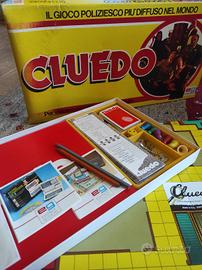Gioco da tavola Cluedo (Il gioco poliziesco più di