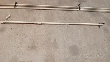 Binari tenda scorrevole da interno 