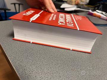 Manuale meccanica Hoepli NUOVO