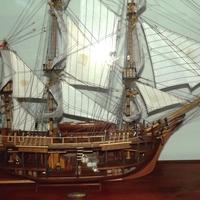 modellino navale BOUNTY