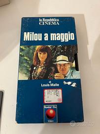 VHS videocassetta Milou a Maggio di Louis Malle