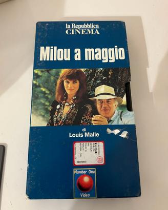 VHS videocassetta Milou a Maggio di Louis Malle